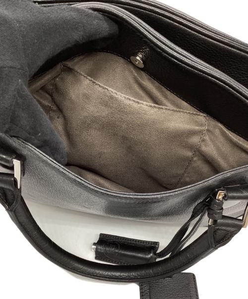 PELLE MORBIDA（ペッレモルビダ）PELLE MORBIDA (ペッレモルビダ) ブリーフケース ブラックの古着・服飾アイテム