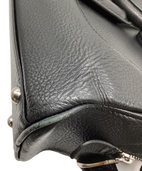 PELLE MORBIDA（ペッレモルビダ）PELLE MORBIDA (ペッレモルビダ) ブリーフケース ブラックの古着・服飾アイテム