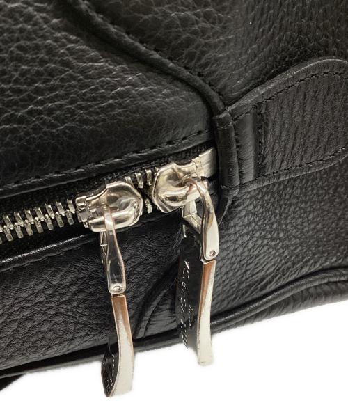 PELLE MORBIDA（ペッレモルビダ）PELLE MORBIDA (ペッレモルビダ) ブリーフケース ブラックの古着・服飾アイテム