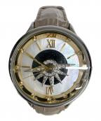 STAR JEWELRYスタージュエリー）の古着「腕時計」｜ホワイト×シルバー