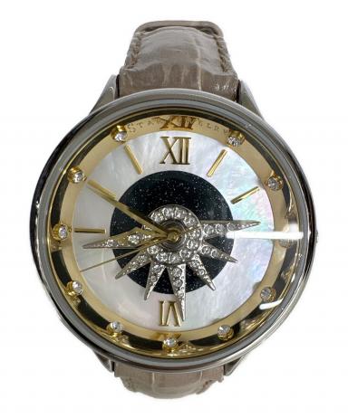 SALE！！　STAR JEWELRY 　スタージュエリー　時計 中古・古着通販】STAR JEWELRY (スタージュエリー) 腕時計 パール