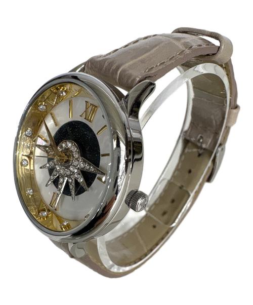 STAR JEWELRY（スタージュエリー）STAR JEWELRY (スタージュエリー) 腕時計 ホワイト×シルバーの古着・服飾アイテム