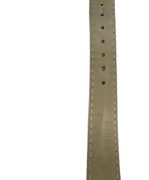 STAR JEWELRY（スタージュエリー）STAR JEWELRY (スタージュエリー) 腕時計 ホワイト×シルバーの古着・服飾アイテム