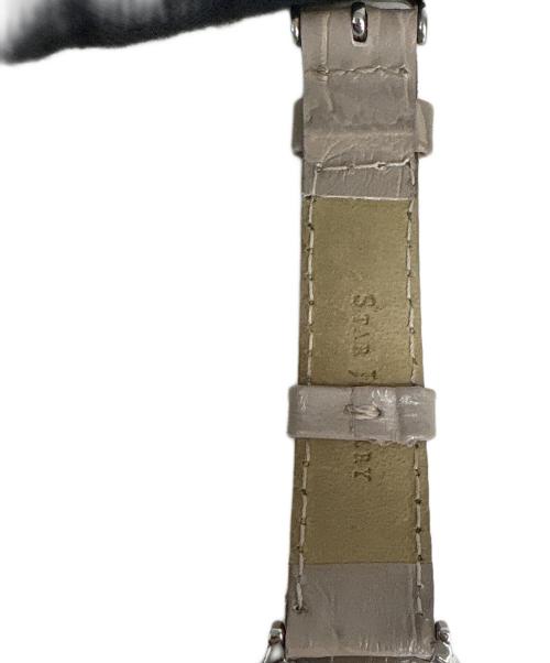 STAR JEWELRY（スタージュエリー）STAR JEWELRY (スタージュエリー) 腕時計 ホワイト×シルバーの古着・服飾アイテム