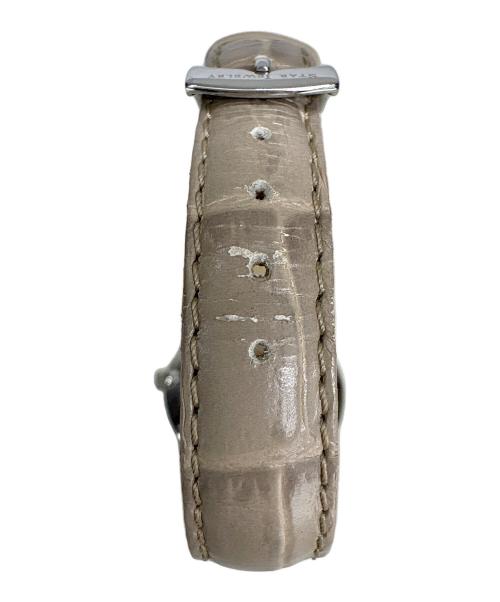 STAR JEWELRY（スタージュエリー）STAR JEWELRY (スタージュエリー) 腕時計 ホワイト×シルバーの古着・服飾アイテム