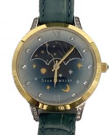 STAR JEWELRY（スタージュエリー）の古着「腕時計」｜ブルー