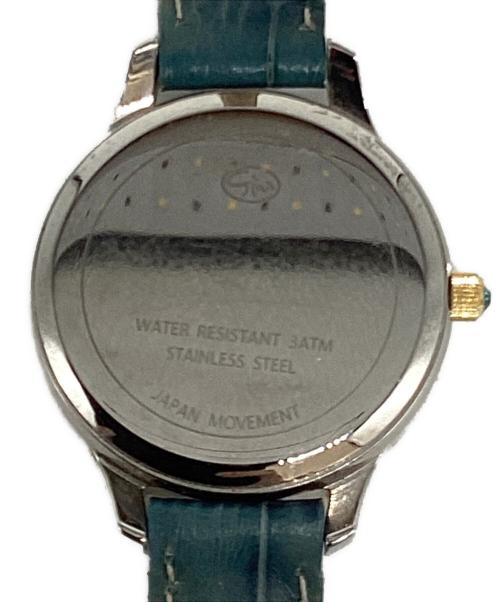 STAR JEWELRY（スタージュエリー）STAR JEWELRY (スタージュエリー) 腕時計 ブルーの古着・服飾アイテム