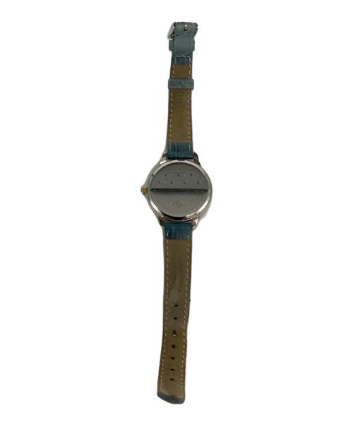 STAR JEWELRY（スタージュエリー）STAR JEWELRY (スタージュエリー) 腕時計 ブルーの古着・服飾アイテム