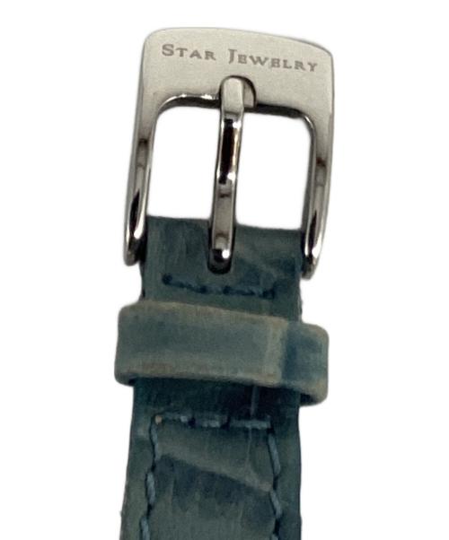 STAR JEWELRY（スタージュエリー）STAR JEWELRY (スタージュエリー) 腕時計 ブルーの古着・服飾アイテム