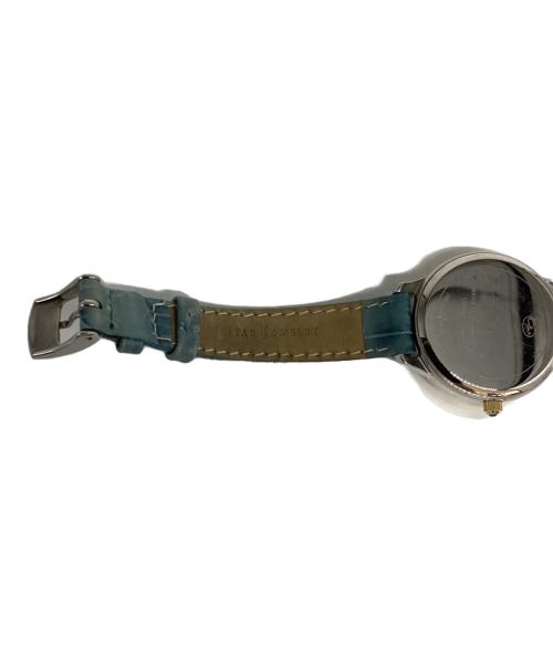 STAR JEWELRY（スタージュエリー）STAR JEWELRY (スタージュエリー) 腕時計 ブルーの古着・服飾アイテム