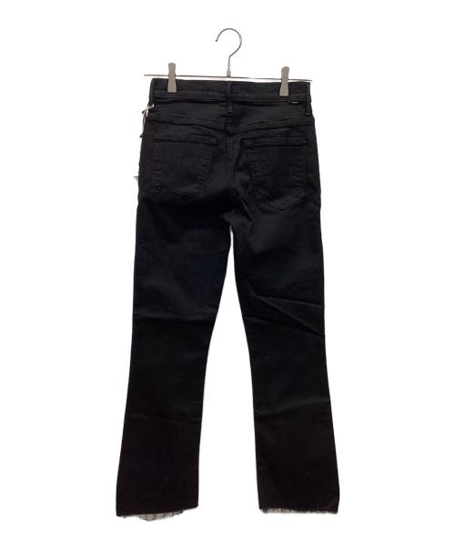 mother（マザー）mother (マザー) mother black insider crop ブラック サイズ: 68.5cm (W27) 未使用品の古着・服飾アイテム