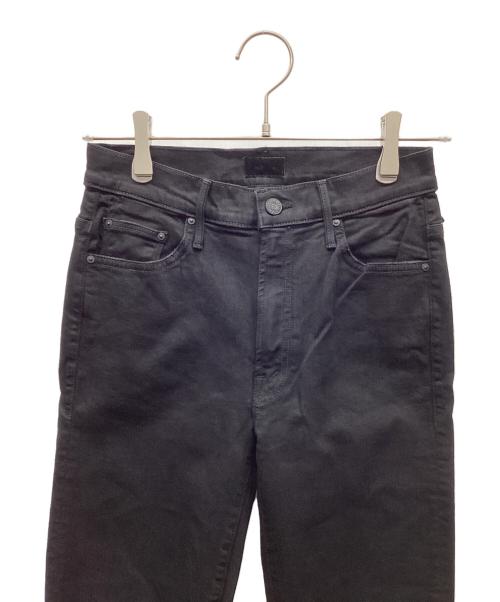 mother（マザー）mother (マザー) mother black insider crop ブラック サイズ: 68.5cm (W27) 未使用品の古着・服飾アイテム