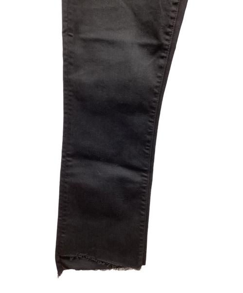 mother（マザー）mother (マザー) mother black insider crop ブラック サイズ: 68.5cm (W27) 未使用品の古着・服飾アイテム