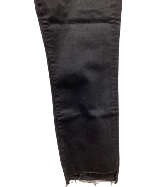 mother（マザー）mother (マザー) mother black insider crop ブラック サイズ: 68.5cm (W27) 未使用品の古着・服飾アイテム