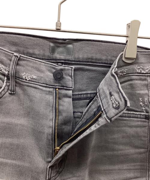 mother（マザー）mother (マザー) mother grey insider crop グレー サイズ:63.5cm (W25) 未使用品の古着・服飾アイテム