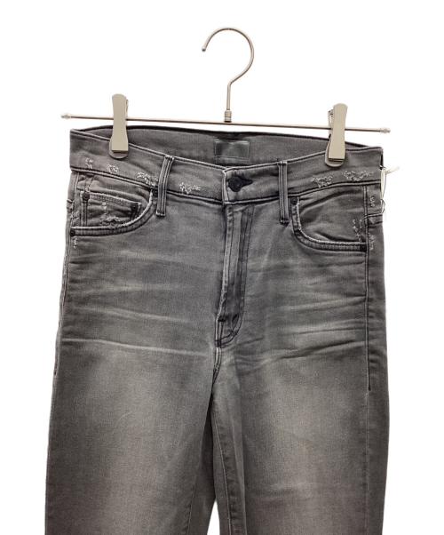 mother（マザー）mother (マザー) mother grey insider crop グレー サイズ:63.5cm (W25) 未使用品の古着・服飾アイテム