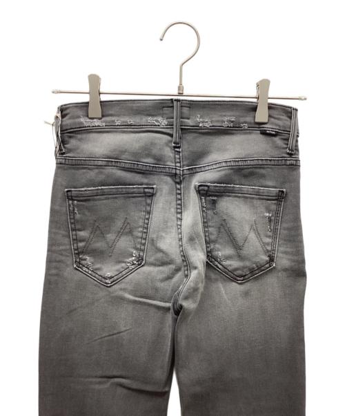 mother（マザー）mother (マザー) mother grey insider crop グレー サイズ:63.5cm (W25) 未使用品の古着・服飾アイテム