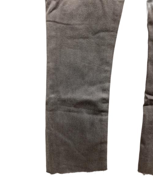 mother（マザー）mother (マザー) mother grey insider crop グレー サイズ:63.5cm (W25) 未使用品の古着・服飾アイテム