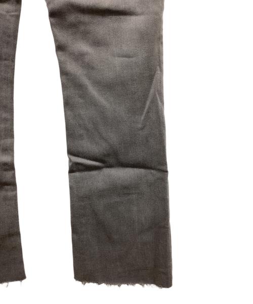 mother（マザー）mother (マザー) mother grey insider crop グレー サイズ:63.5cm (W25) 未使用品の古着・服飾アイテム