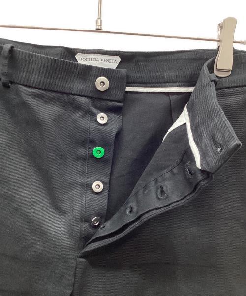 BOTTEGA VENETA（ボッテガベネタ）BOTTEGA VENETA (ボッテガベネタ) パンツ ブラック サイズ:48の古着・服飾アイテム