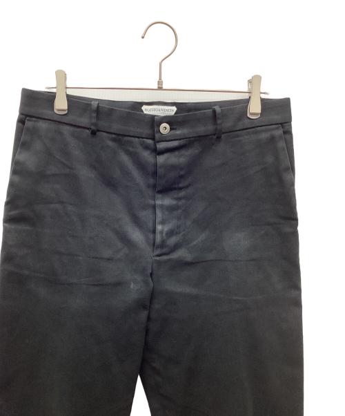 BOTTEGA VENETA（ボッテガベネタ）BOTTEGA VENETA (ボッテガベネタ) パンツ ブラック サイズ:48の古着・服飾アイテム
