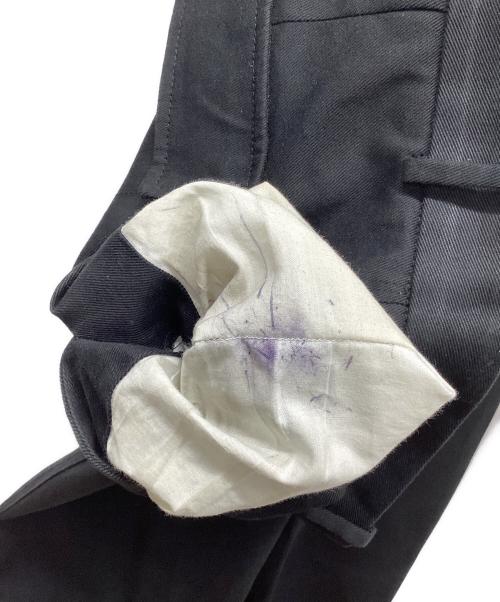 BOTTEGA VENETA（ボッテガベネタ）BOTTEGA VENETA (ボッテガベネタ) パンツ ブラック サイズ:48の古着・服飾アイテム