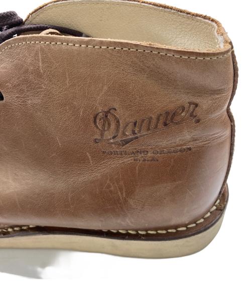 Danner（ダナー）Danner (ダナー) チャッカーブーツ ブラウン サイズ:26.5cmの古着・服飾アイテム