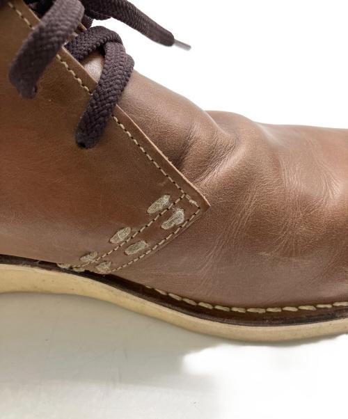 Danner（ダナー）Danner (ダナー) チャッカーブーツ ブラウン サイズ:26.5cmの古着・服飾アイテム