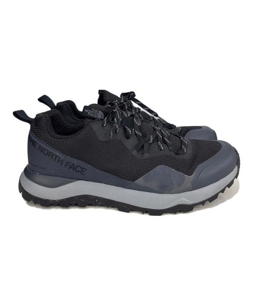 THE NORTH FACE（ザ ノース フェイス）THE NORTH FACE (ザ ノース フェイス) スニーカー ブラック サイズ:27cmの古着・服飾アイテム