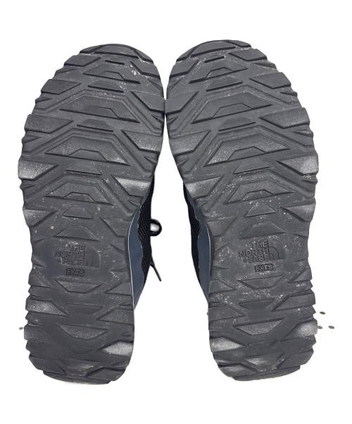 THE NORTH FACE（ザ ノース フェイス）THE NORTH FACE (ザ ノース フェイス) スニーカー ブラック サイズ:27cmの古着・服飾アイテム