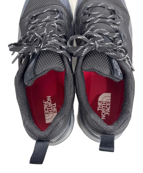 THE NORTH FACE（ザ ノース フェイス）THE NORTH FACE (ザ ノース フェイス) スニーカー ブラック サイズ:27cmの古着・服飾アイテム