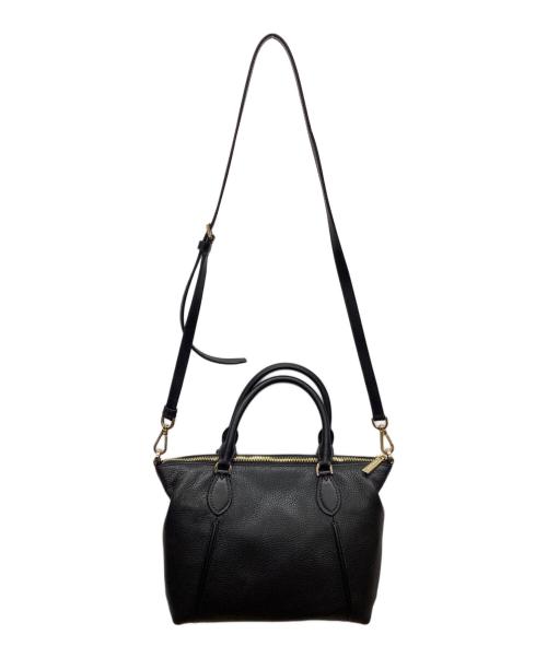 MICHAEL KORS（マイケル・コース）MICHAEL KORS (マイケルコース) 2WAYバッグ ブラックの古着・服飾アイテム