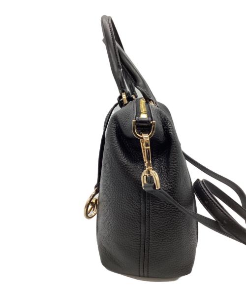 MICHAEL KORS（マイケル・コース）MICHAEL KORS (マイケルコース) 2WAYバッグ ブラックの古着・服飾アイテム