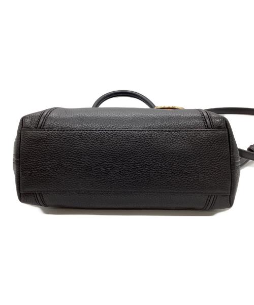 MICHAEL KORS（マイケル・コース）MICHAEL KORS (マイケルコース) 2WAYバッグ ブラックの古着・服飾アイテム