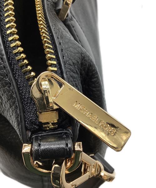 MICHAEL KORS（マイケル・コース）MICHAEL KORS (マイケルコース) 2WAYバッグ ブラックの古着・服飾アイテム