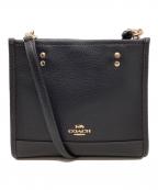 COACHコーチ）の古着「ショルダーバッグ」｜ブラック