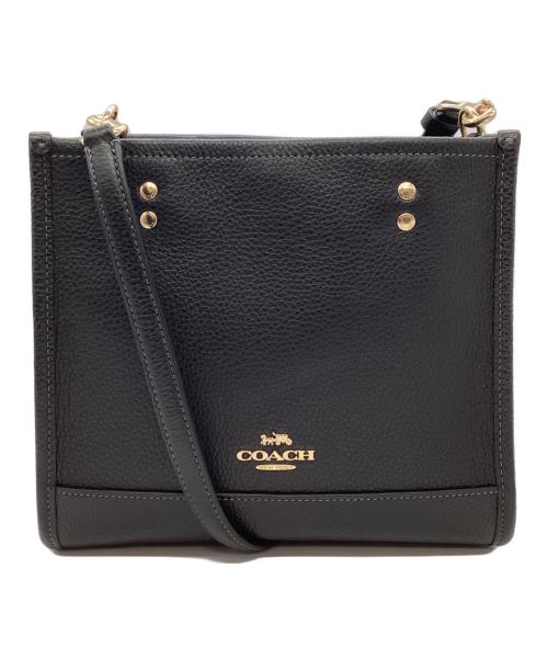 COACH（コーチ）COACH (コーチ) ショルダーバッグ ブラックの古着・服飾アイテム
