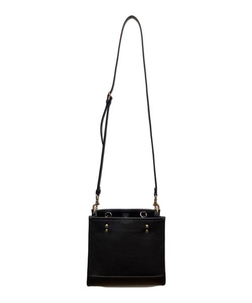 COACH（コーチ）COACH (コーチ) ショルダーバッグ ブラックの古着・服飾アイテム