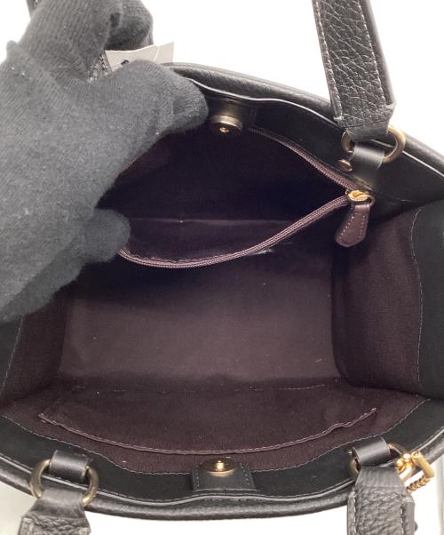COACH（コーチ）COACH (コーチ) ショルダーバッグ ブラックの古着・服飾アイテム