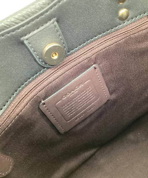 COACH（コーチ）COACH (コーチ) ショルダーバッグ ブラックの古着・服飾アイテム