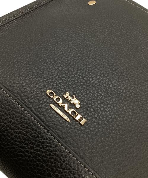 COACH（コーチ）COACH (コーチ) ショルダーバッグ ブラックの古着・服飾アイテム