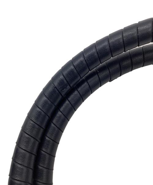 Kate Spade（ケイトスペード）Kate Spade (ケイトスペード) クルーズ オーバーサイズ ウーブン ギンガム トート ベージュ×ネイビーの古着・服飾アイテム