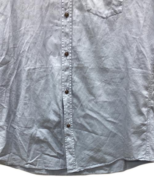 GUCCI（グッチ）GUCCI (グッチ) ボタンダウンシャツ スカイブルー サイズ:Sの古着・服飾アイテム