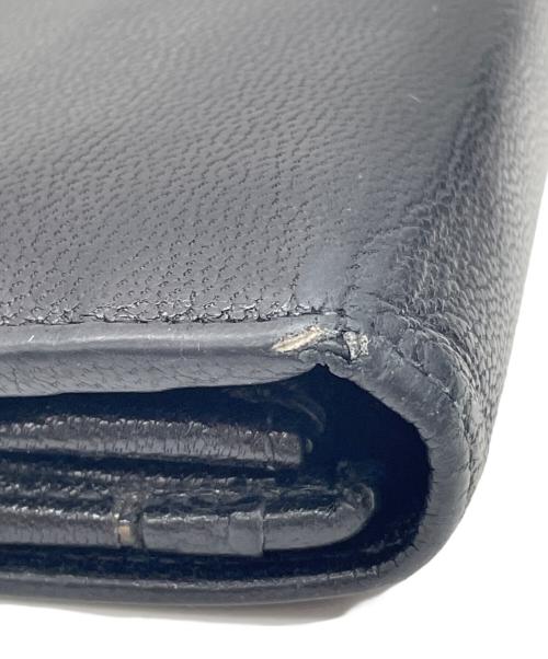 Yves Saint Laurent（イヴサンローラン）Yves Saint Laurent (イヴサンローラン) 長財布 ブラックの古着・服飾アイテム