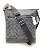 COACHコーチ）の古着「ショルダーバッグ」｜ブラック