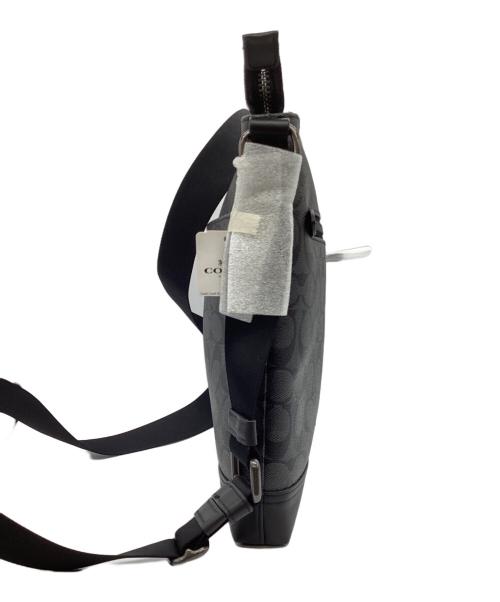 COACH（コーチ）COACH (コーチ) ショルダーバッグ ブラック 未使用品の古着・服飾アイテム