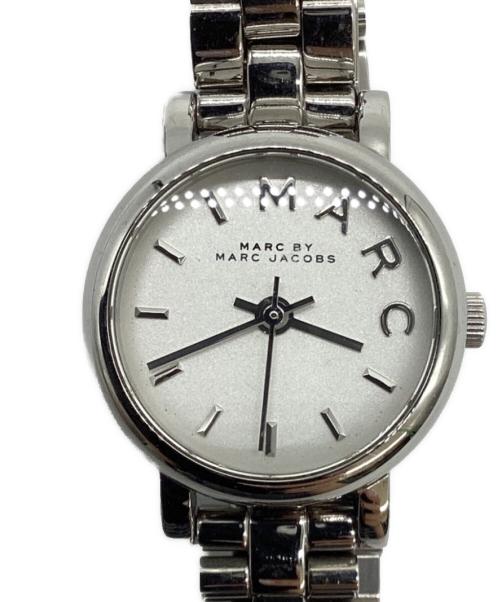 Marc by Marc Jacobs（マークバイマークジェイコブス）Marc by Marc Jacobs (マークバイマークジェイコブス) リストウォッチ ホワイトの古着・服飾アイテム