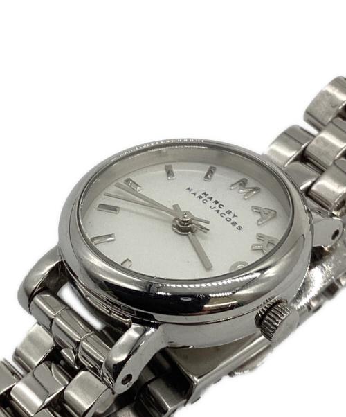 Marc by Marc Jacobs（マークバイマークジェイコブス）Marc by Marc Jacobs (マークバイマークジェイコブス) リストウォッチ ホワイトの古着・服飾アイテム
