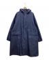 SIMPLICITE（シンプリシテ）の古着「ナイロンフーディコート」｜ネイビー