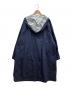 SIMPLICITE (シンプリシテ) ナイロンフーディコート ネイビー サイズ:free：6000円